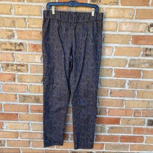 Soft Surroundings Animal Print Pants